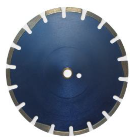 Diamantschijf UTILVO dia 400x25.4x2.4mm asfalt