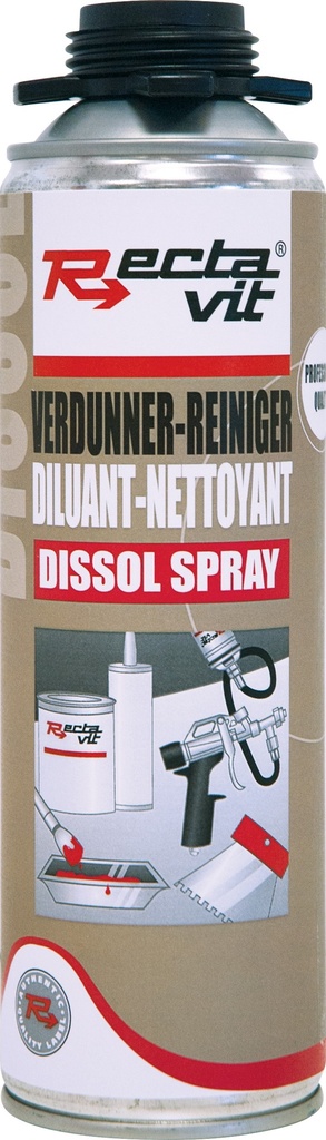 Rectavit dissol spray NBS/gun 500 ml