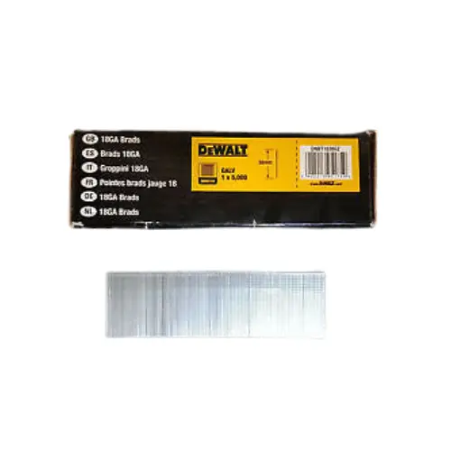 Stifte DeWalt 1.25-45 Verzinkt 5m