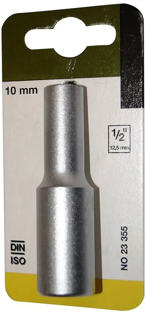 Clé à douille 1/2" x 10 longue