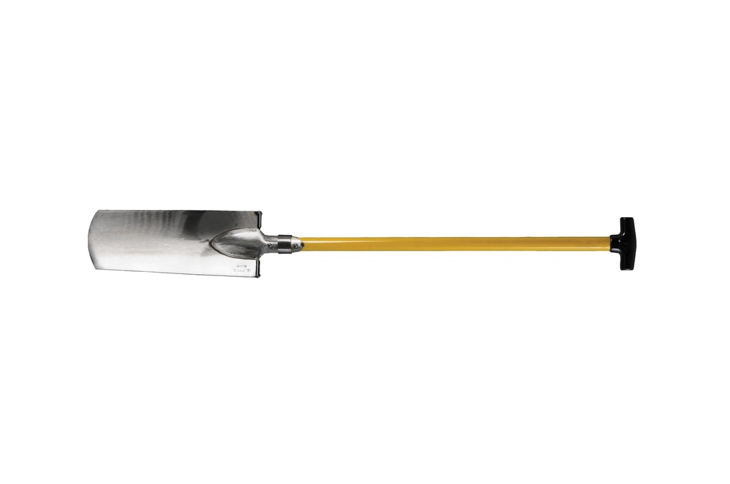 Spade De Pypere fiberglass handle