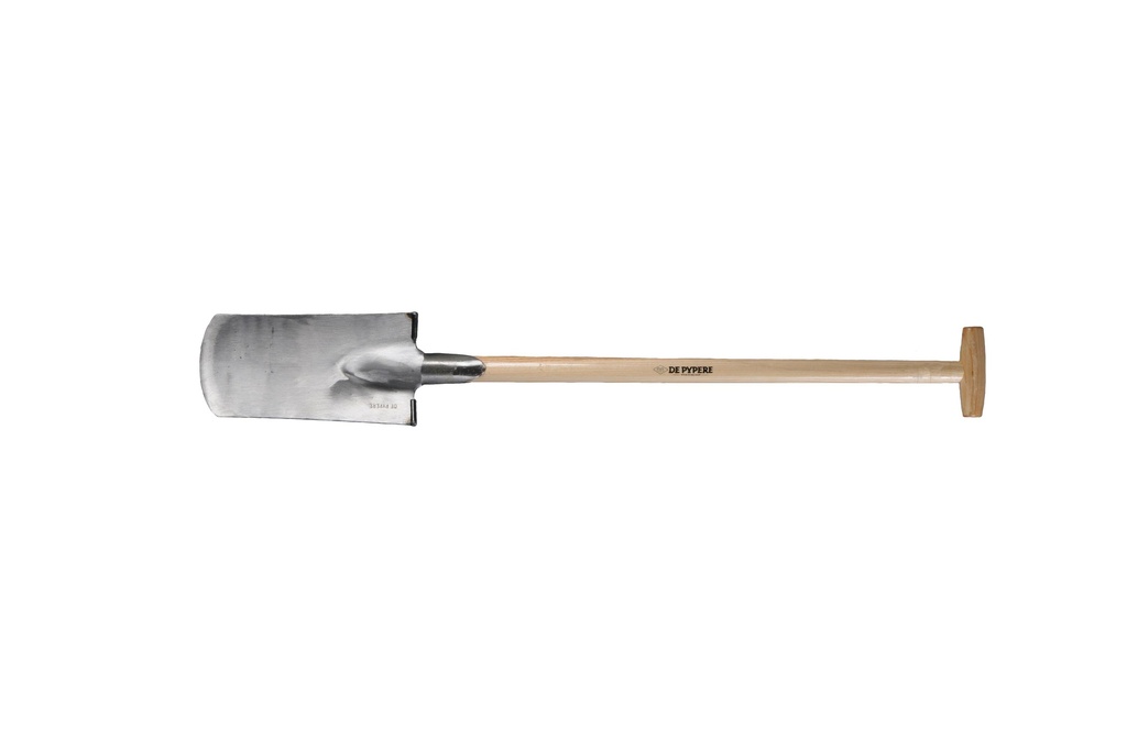 Spade Wallonie with T-stem 400x140 De Pypere
