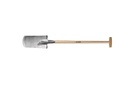 Szpadel Wallonie z uchwytem T 400x140 De Pypere