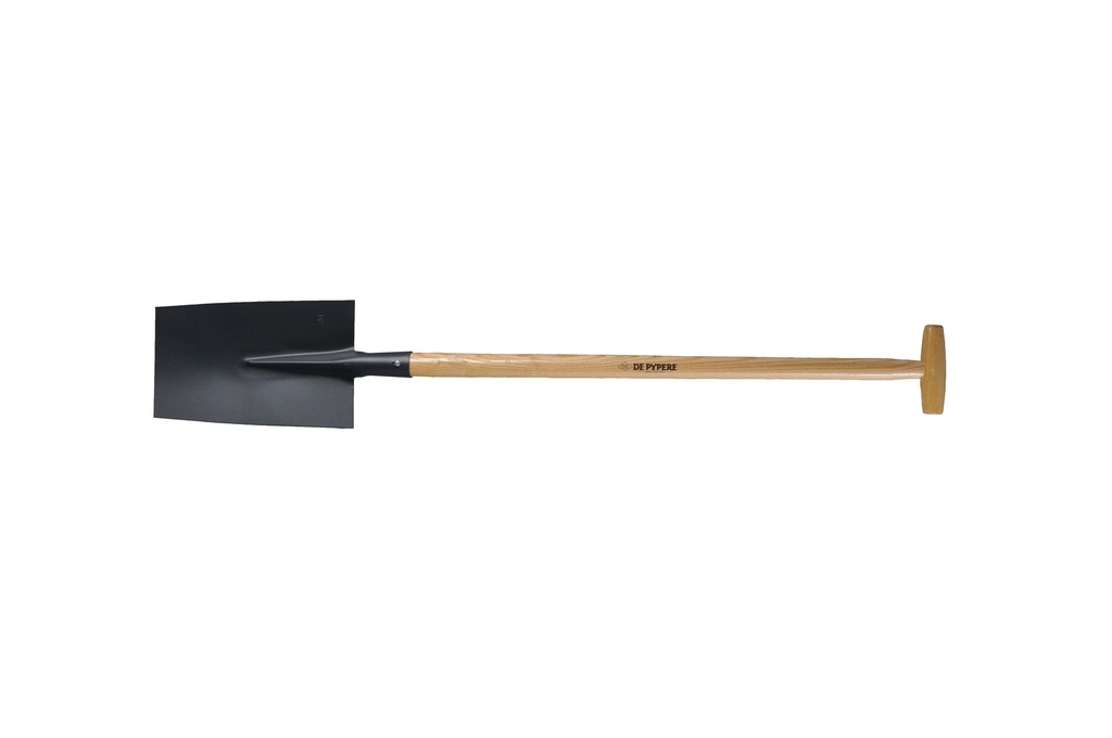Spade De Pypere short model 280x170 open dull and T-stem