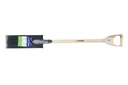 Szpadel De Pypere 400x140 z uchwytem w kształcie litery D