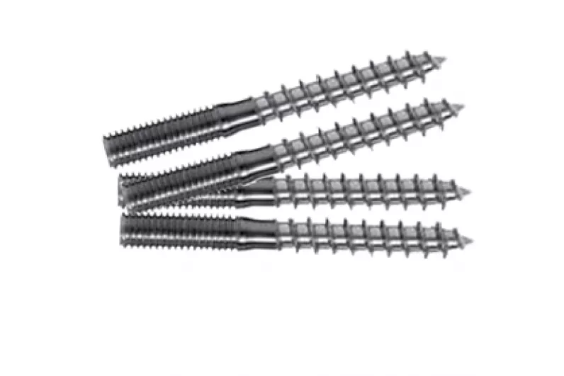 Draadpin inox M8x80