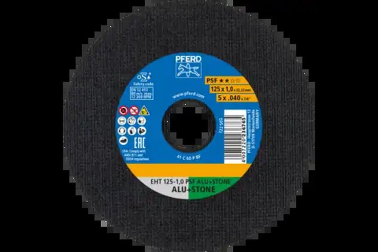 Trennscheibe Ø 115-2.4 PSF ALU+STONE pferd