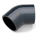 PVC colle à pression coude dia 1/2 » 45° (180pcs/boîte)