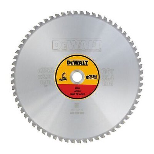 Zaagblad 355x25.4x66T Dewalt