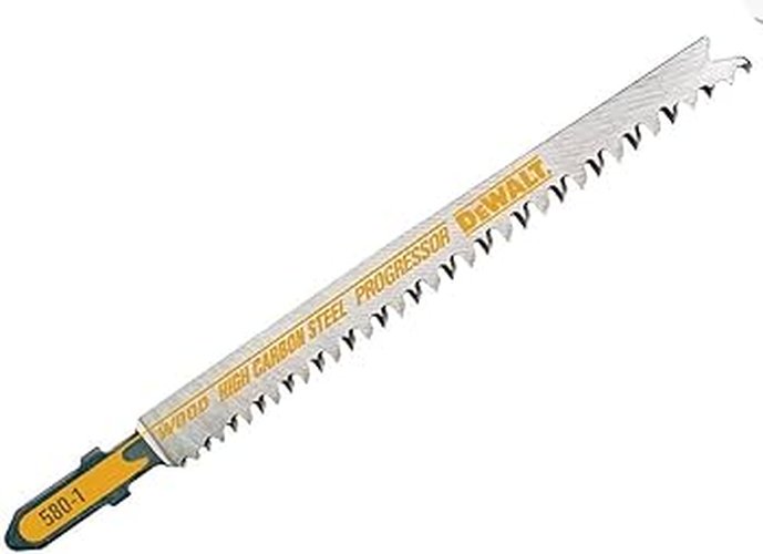 Brzeszczot do wyrzynarki HCS progressor do drewna, płyt wiórowych, sklejki <65mm, 116x91x2-3mm, (T234X) (5szt)