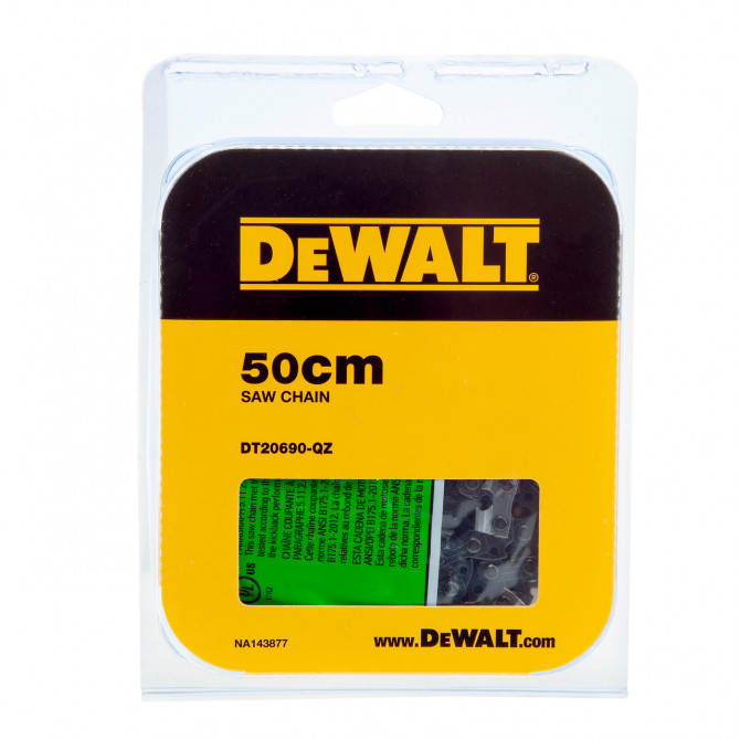Tronçonneuse Dewalt 50 cm bar