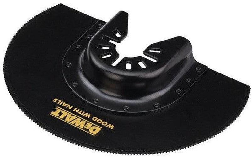 Bimm segmentzaagblad gebogen 102mm (1x)