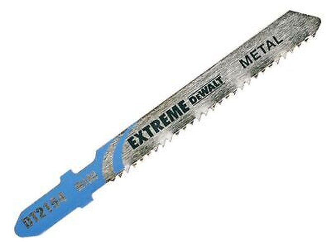 Decoupeerzaagblad JBX BiM-Cobalt voor dik metaal 5-9mm 86,5x1,7(T118BF) (3st)