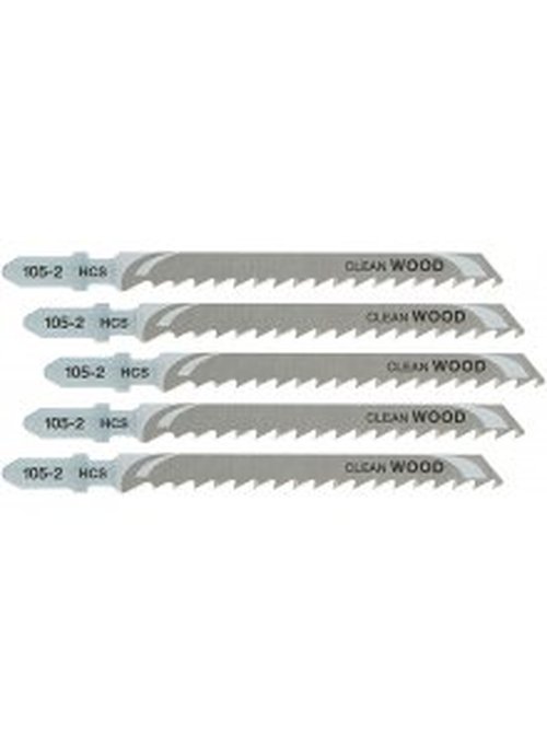 Decoupeerzaagblad HSS voor metaal en non-ferro <6-10mm (T118B) (5st)