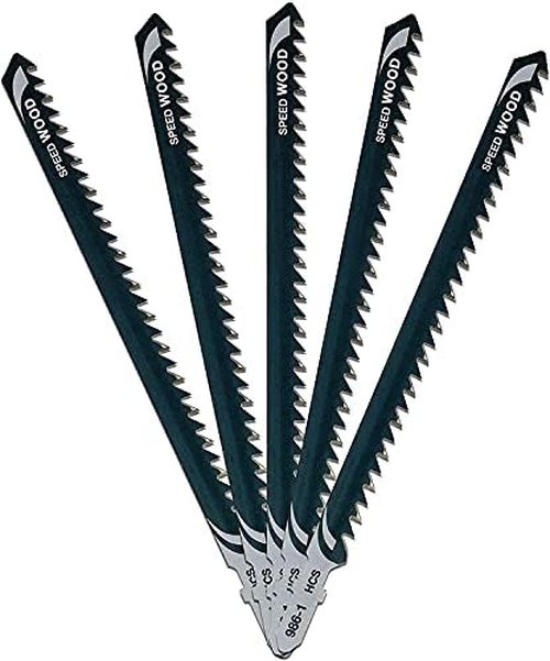 Decoupeerzaagblad HCS voor snel zagen in hout >100mm (T344D)  (5st)