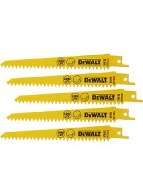 Lame de scie à guichet BiM 152x3.6-5.1mm bois avec clous et plastique jusqu'à 110mm