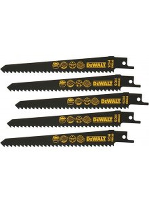 Brzeszczot do piły szablastej HCS 152x4,2mm do drewna i plastiku, szybki z precyzyjnym wykończeniem