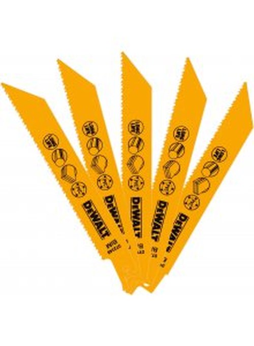 Reciprocating saw blade BiM 228x1,8-2,5mm fast cut in all materials