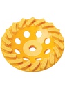 Diamantslijpkop turbo 125mm 