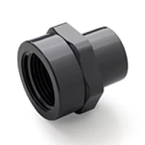 PVC druk verloopstuk 40x50x6/4" F/M/F (100st/doos)