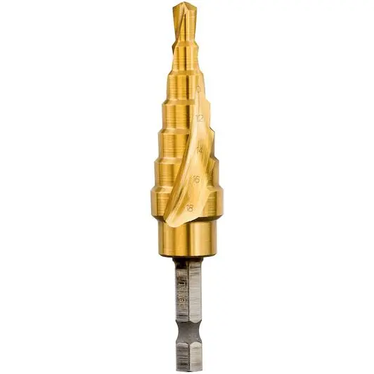IMPACT Metal step drill bit 6-18mm