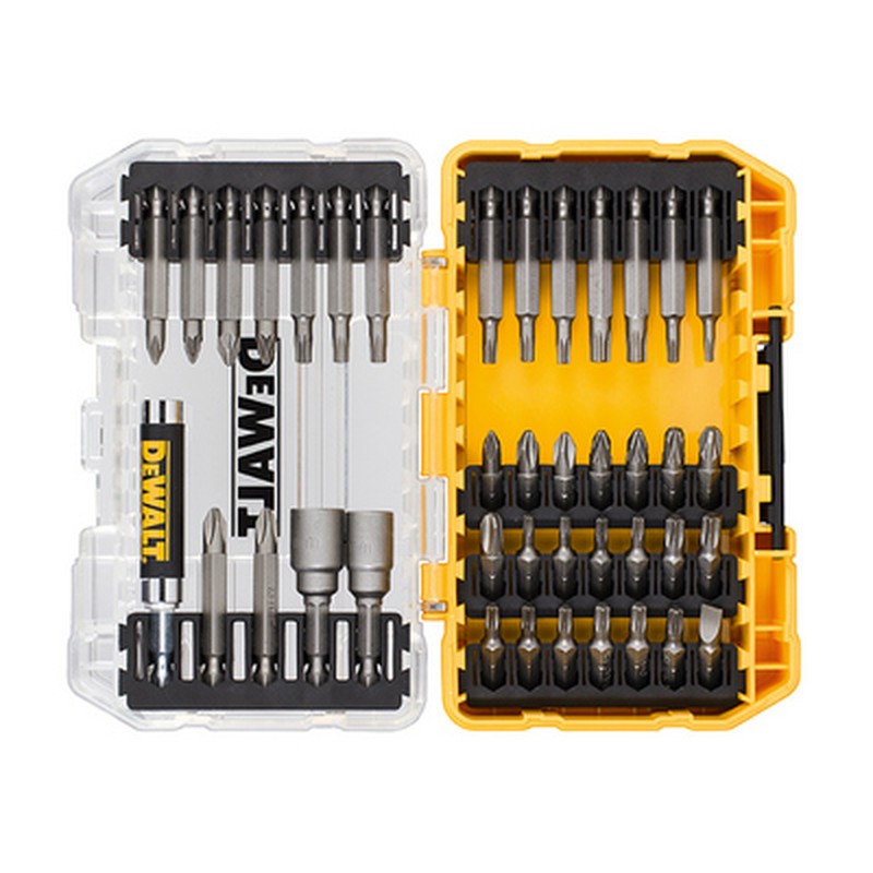 40-delige bits set Torx, in cassette