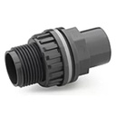 PVC pressure tank grommet 20x25x3/4” F/M/M (70pcs/box)