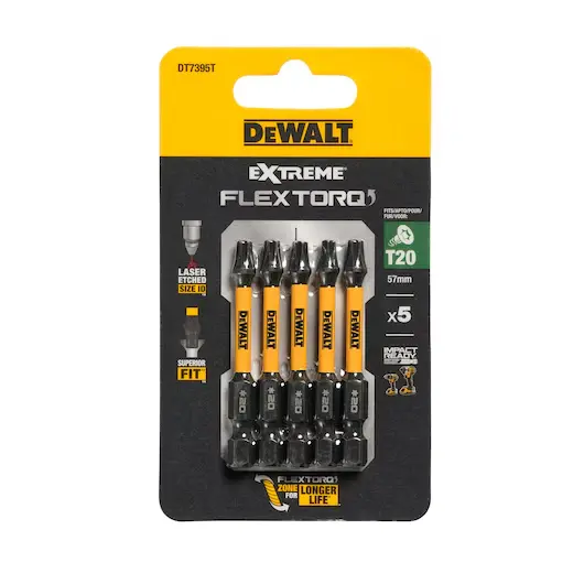 IMPACT Torsion 50mm Torx T20 (5St.)