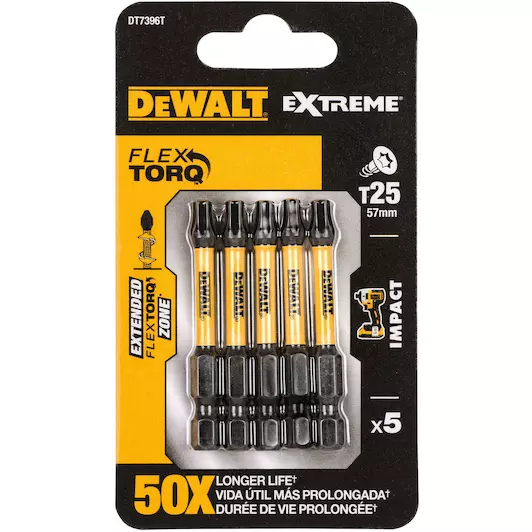 IMPACT Torsion 50mm Torx T25 (5st)  