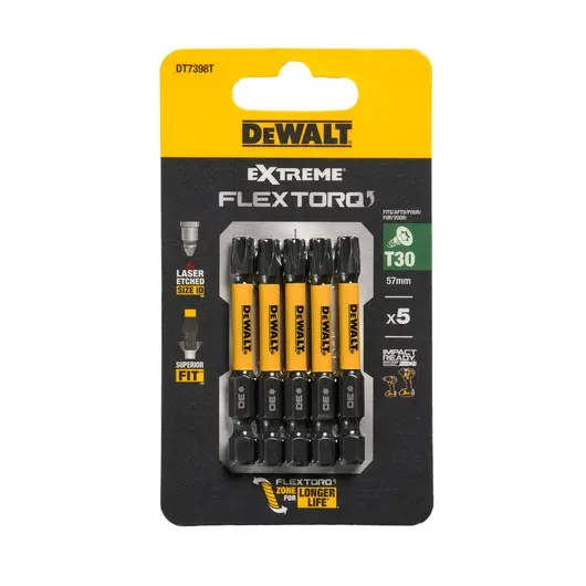 IMPACT Torsion 50mm Torx T30 (5pcs)
