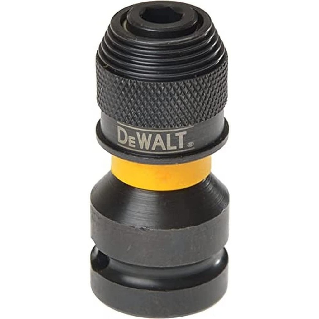 Adapter für Schlagschraubermutter 1/2" - 1/4"
