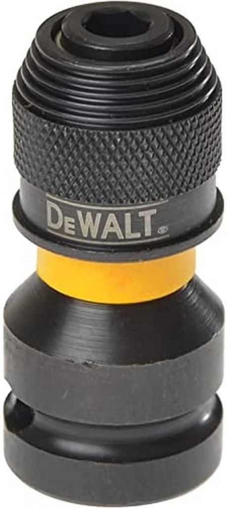 Adapter für Schlagschraubermutter 1/2" - 1/4"