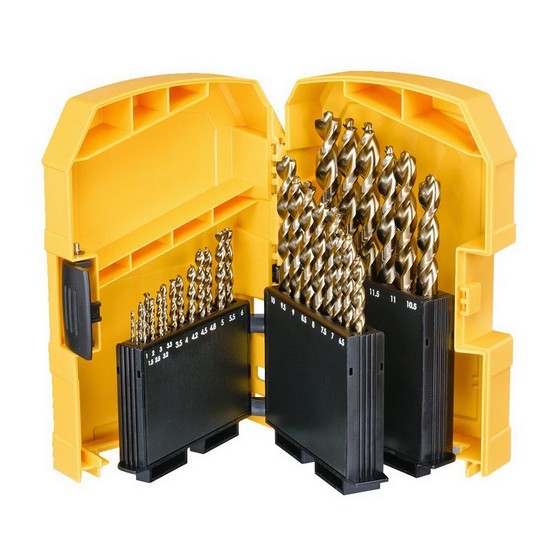 29-częściowy zestaw wierteł do metalu HSS-G EXTREME 2™ (Ø1mm-13mm)