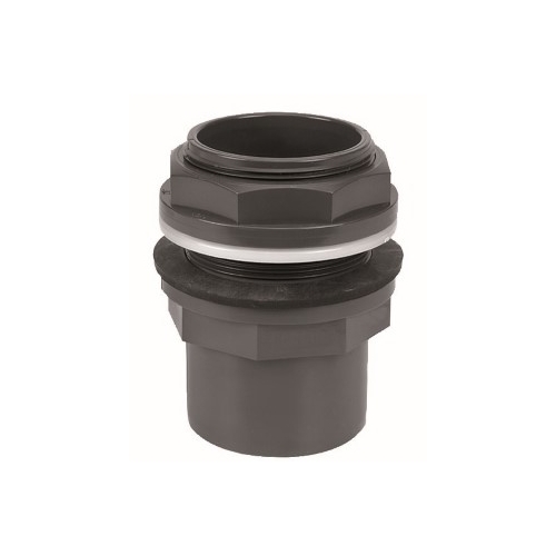 Passe-fil PVC pour réservoir à pression 50x63x2 » F/M/M (40pcs/boîte)