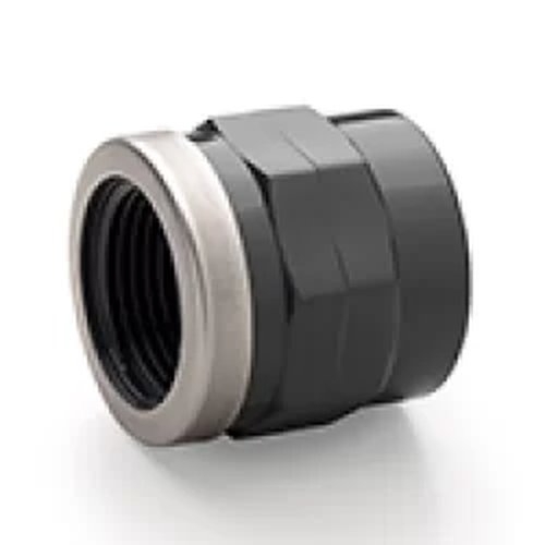 PVC pressure reducer 25 x 3/4” F/F with stainless steel ring (90pcs/box)