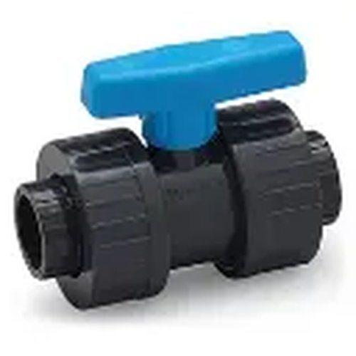 PVC pressure glue ball valve 1” (40pcs/box)