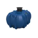 Regenwassertank Easyrain 10000l flach mit Teleskopschacht (338x240x185)