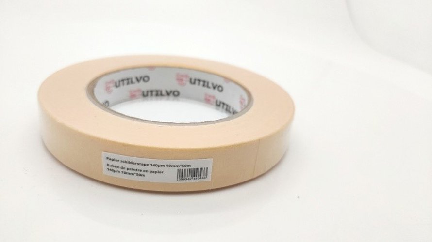 Klebeband Papier 19mm x 50m gelb