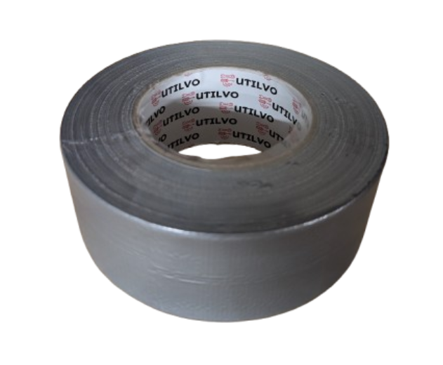 Plakband superduct grijs 50mmx50m