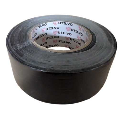 Klebeband Superduct schwarz 50mmx50m