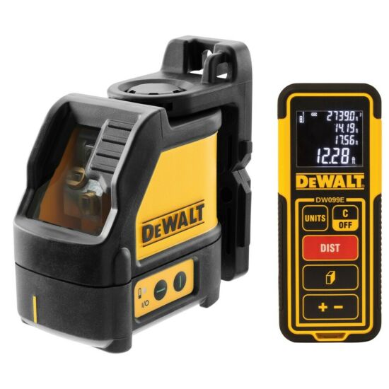 Zestaw lasera Dewalt DW088CG i odbiornika DWE099E
