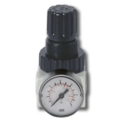Drukregelaar 1/2" regelbaar 0-12 bar