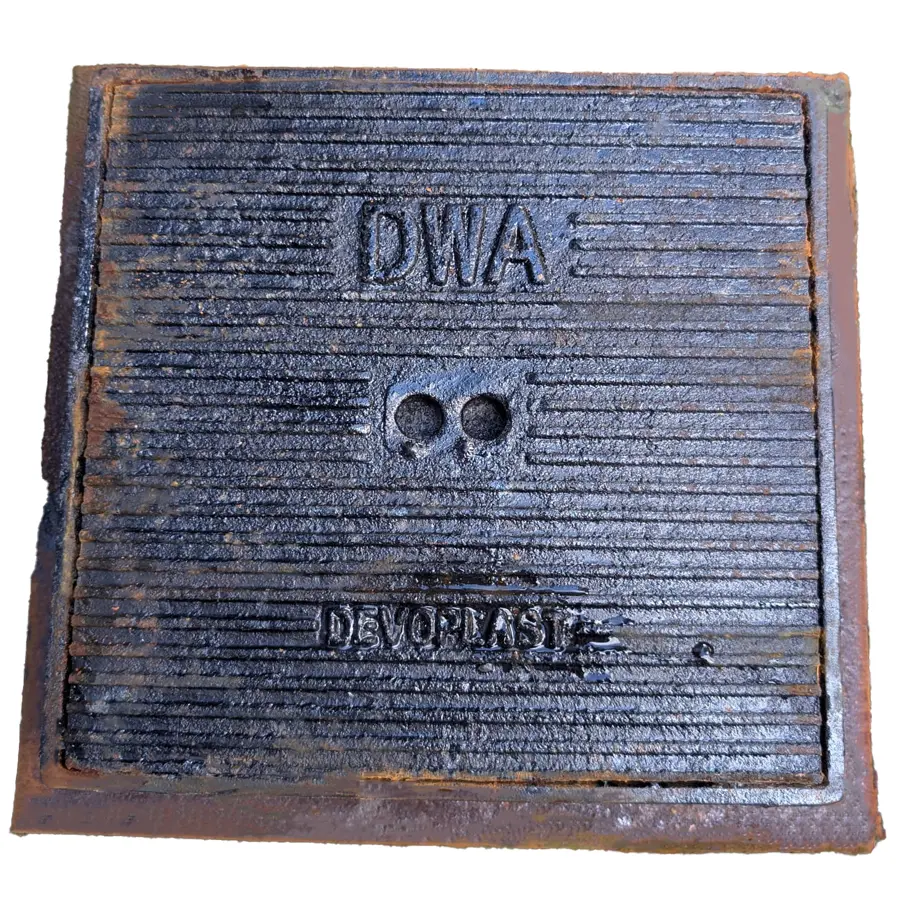 Pokrywa żeliwna 34x34 DWA