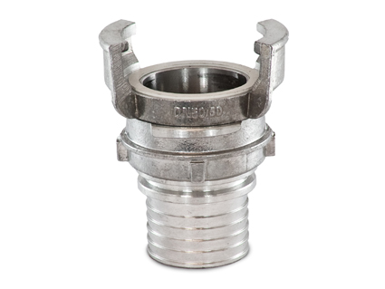 Głowica cysterny Guillemin alu DN 50-50 przelotka