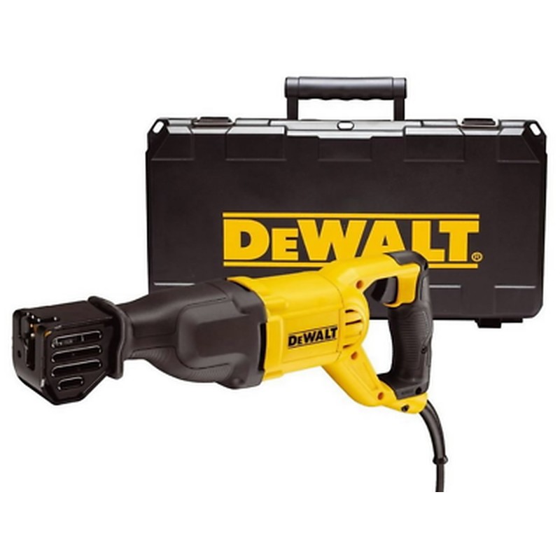 1100W Reciprozaag in koffer