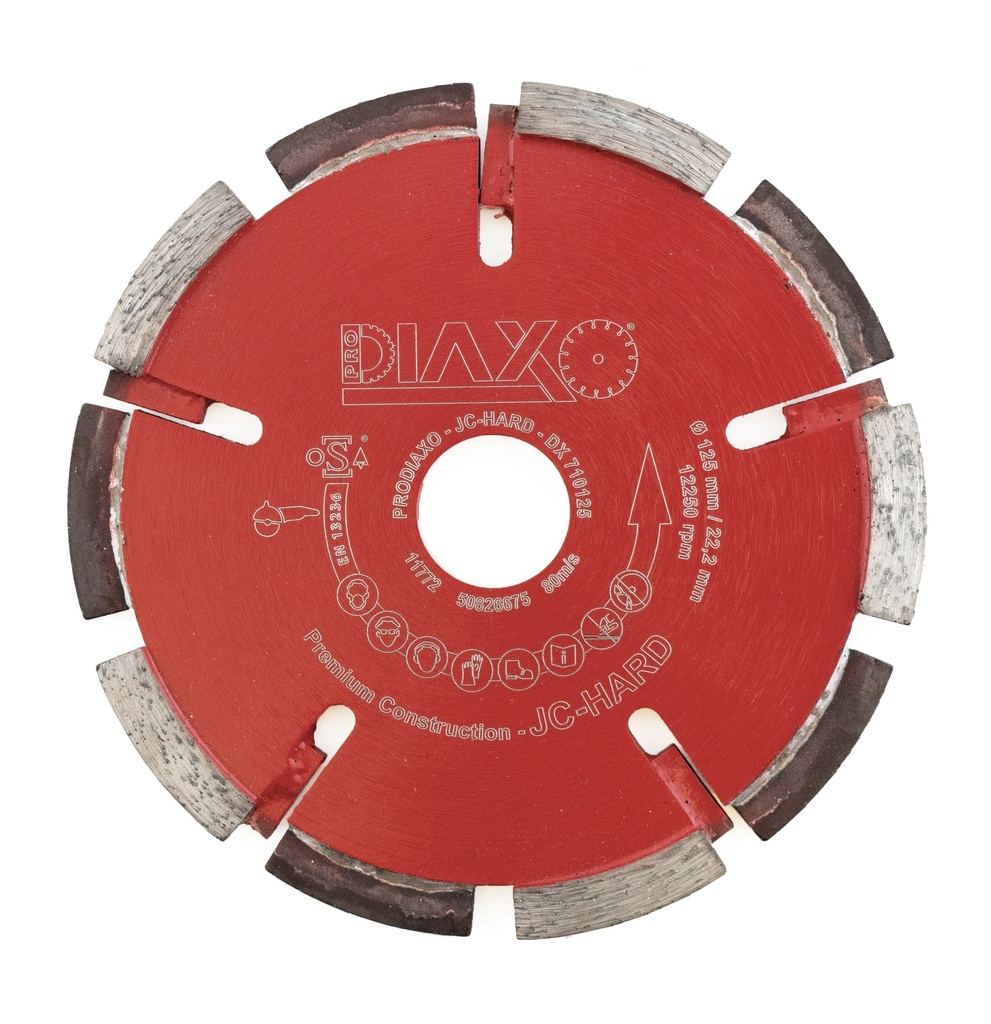 Diamond disc joint cutter dia 125 premium