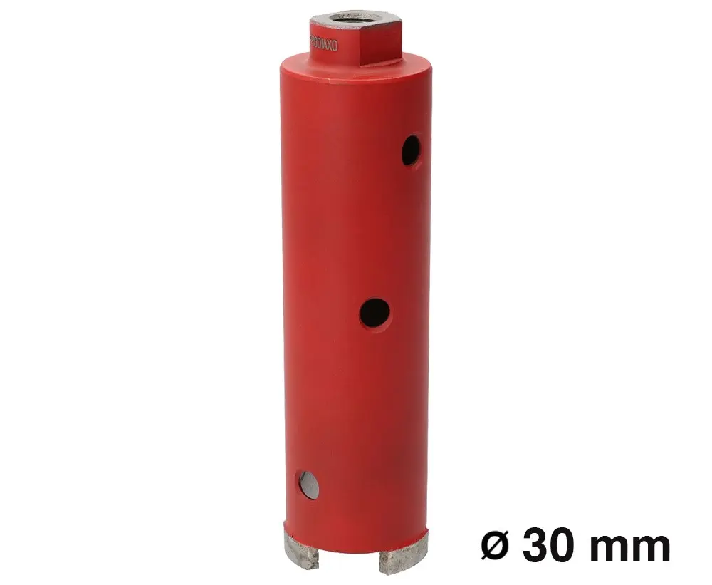 Foret à sec, diamètre 30, M16, longueur 150 mm