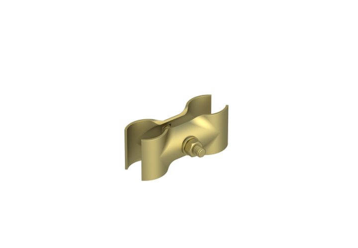 Yard fence clamp heras
