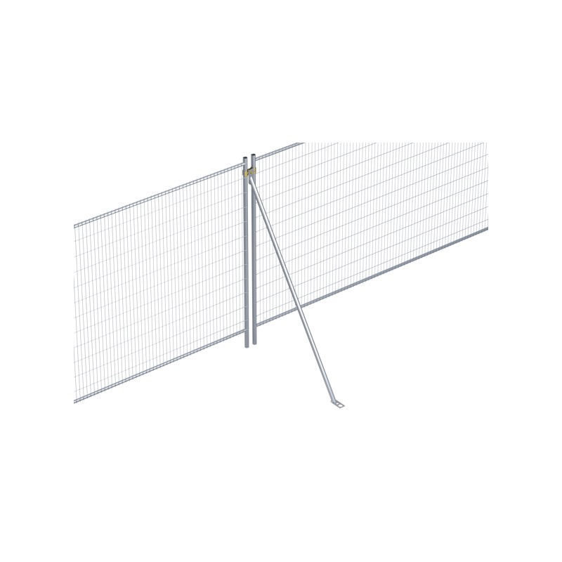 Heras Schoorbuis 150x2170x42mm