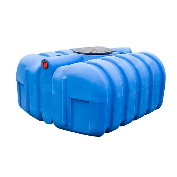 Zbiornik na deszczówkę Easyrain 5000l płaski z wałem teleskopowym (247x225xH120) 200kg
